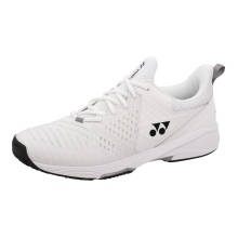 Yonex Tennisschuhe Sonicage 3 (breit/wide) Allcourt/Dämpfung weiss/schwarz Herren